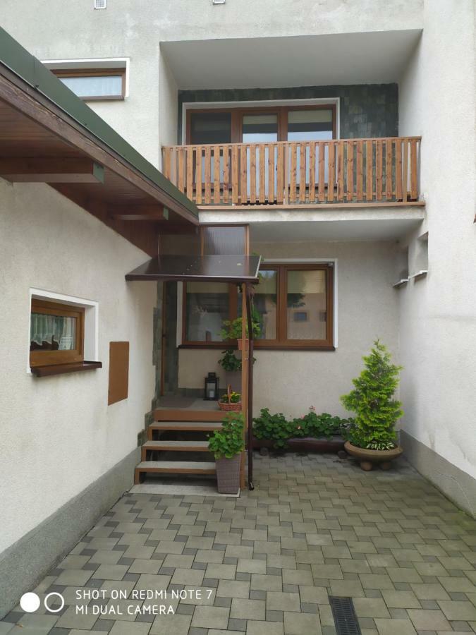 Apartmán Jarka Bodice Exterior foto